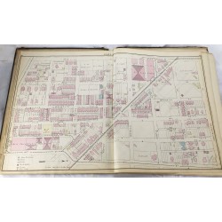 Atlas of West Philadelphia including the 24th & 27th Wards of the City of Philadelphia from actual surveys & official records